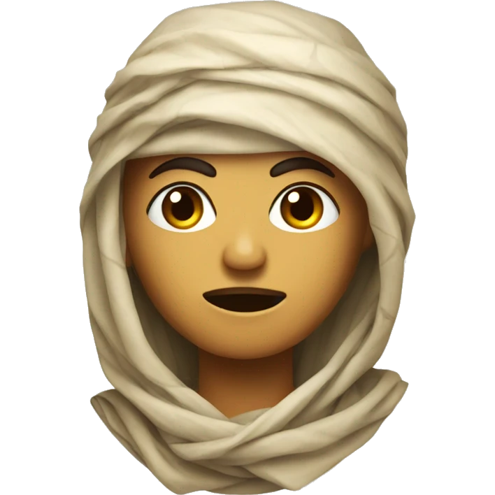 a mummy emoji