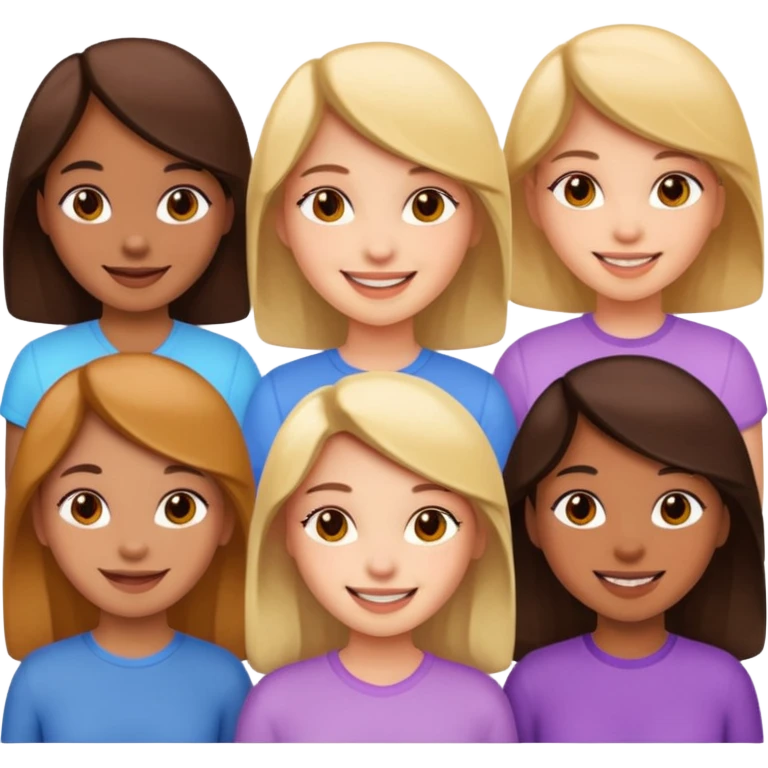 girls emoji