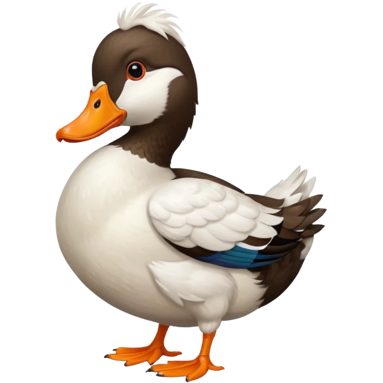Dutch Hookbill Duck emoji