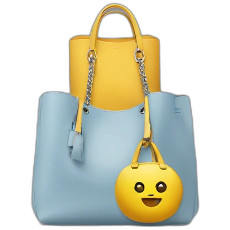 Zara bag shopping emoji