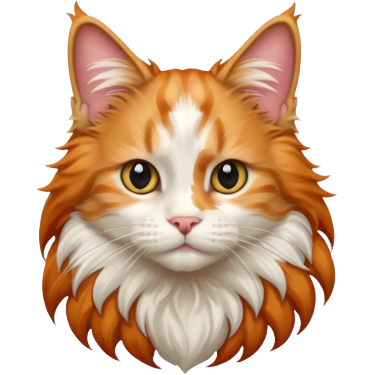 a newborn mainecoon emoji
