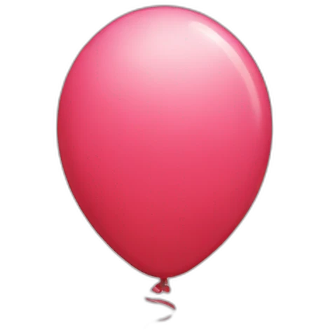 balloons emoji