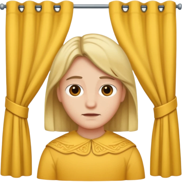 🫃 but with parted middle hair (curtains)  emoji