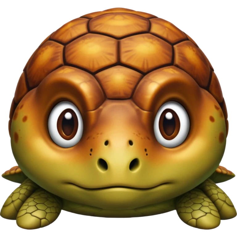 Cute sad turtle  emoji