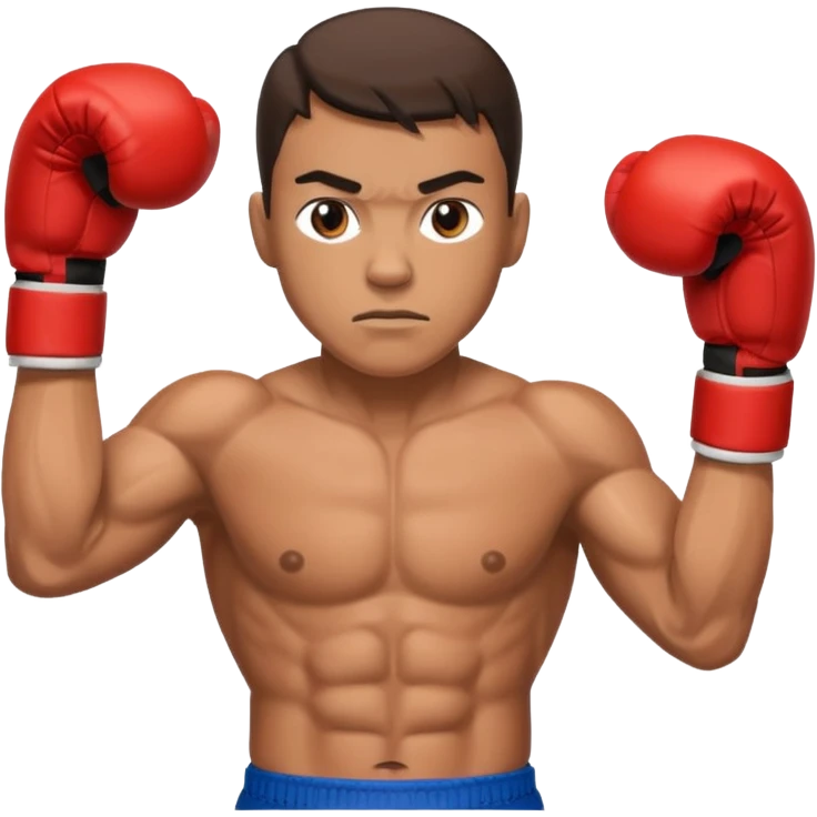 boxing emoji