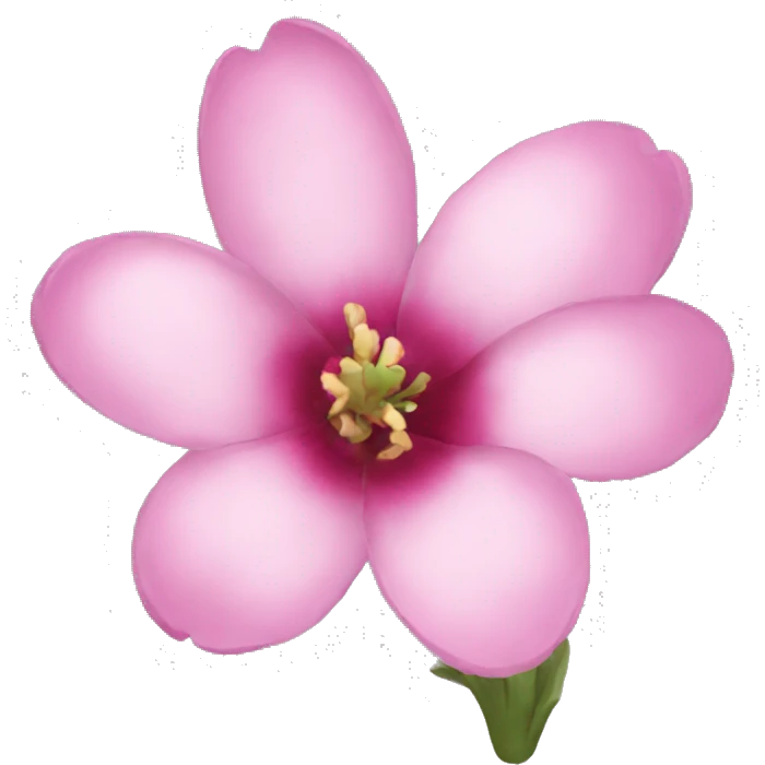 Bloom emoji
