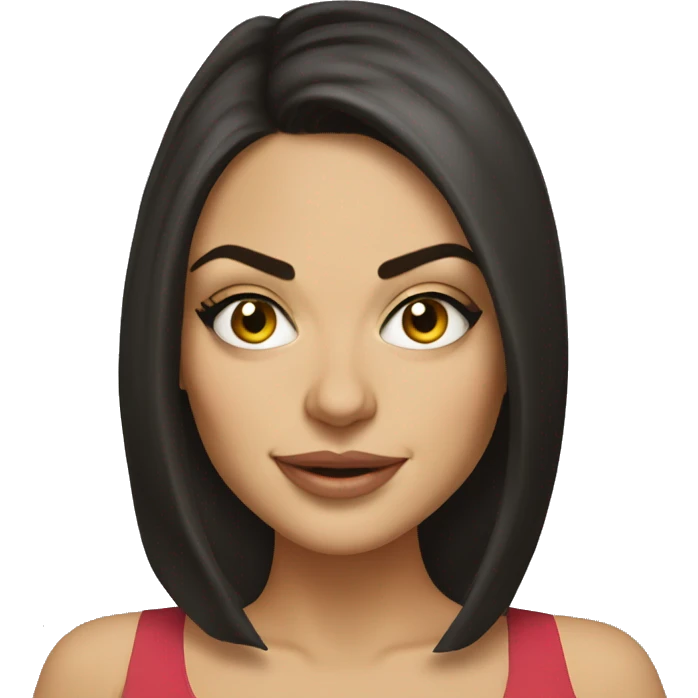Mila kunis emoji