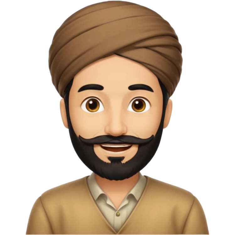 یک معلم مرد ایرانی emoji