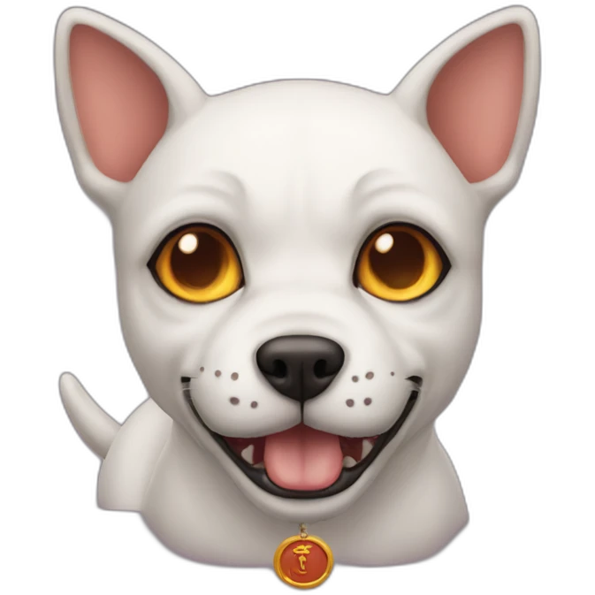 Devil Dog are the cat emoji