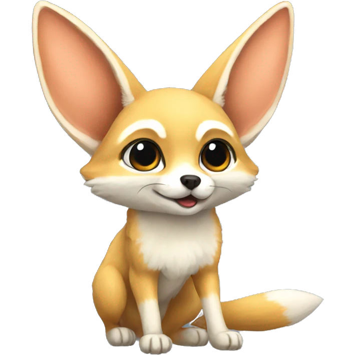 Fennec rocket leahue emoji