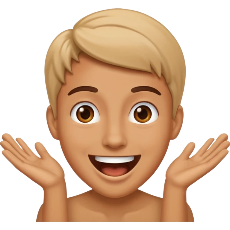 overly excited  emoji