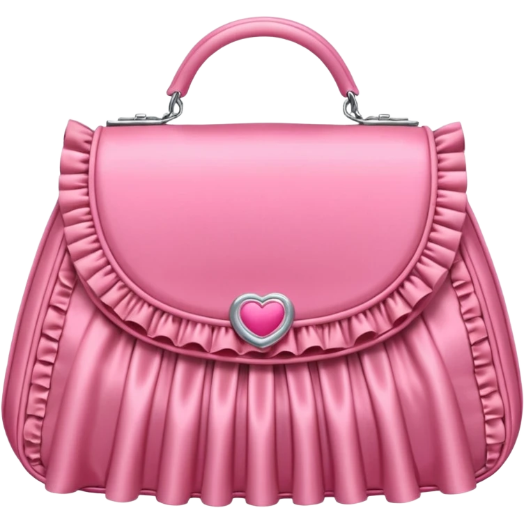 Necesserie rosa emoji