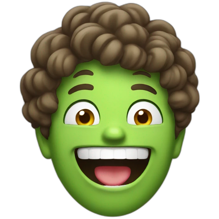 laughing character emoji