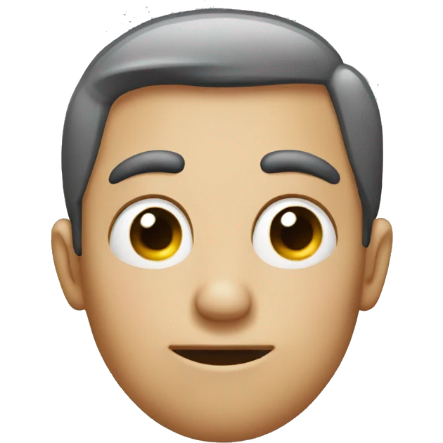 Emoji with one eye rolled and one eye normal emoji