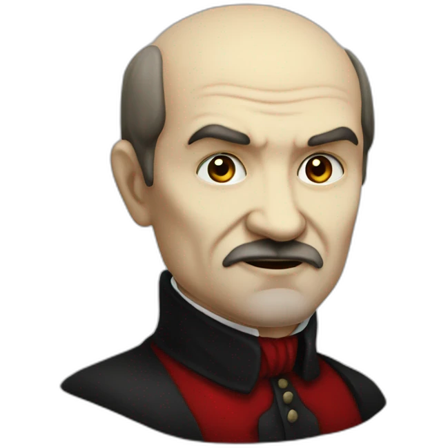 vampire lenin emoji