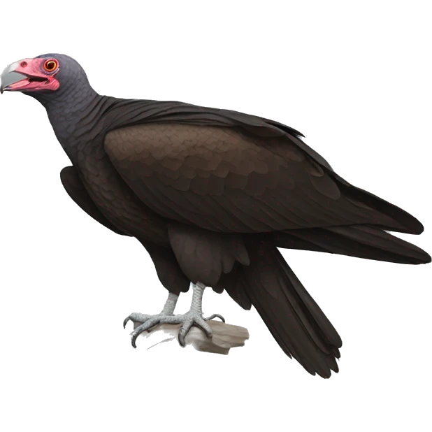 Turkey vulture emoji