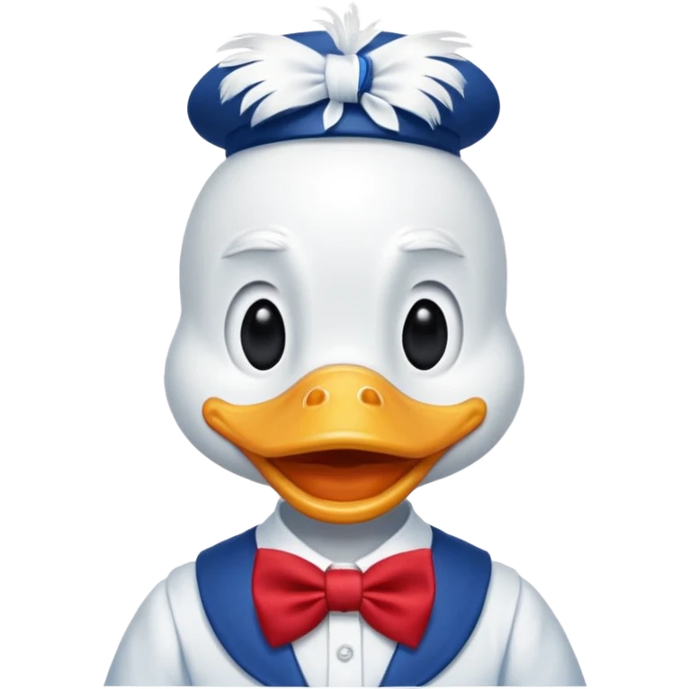 дональд дак emoji