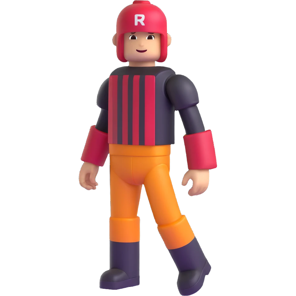 Roblox character emoji