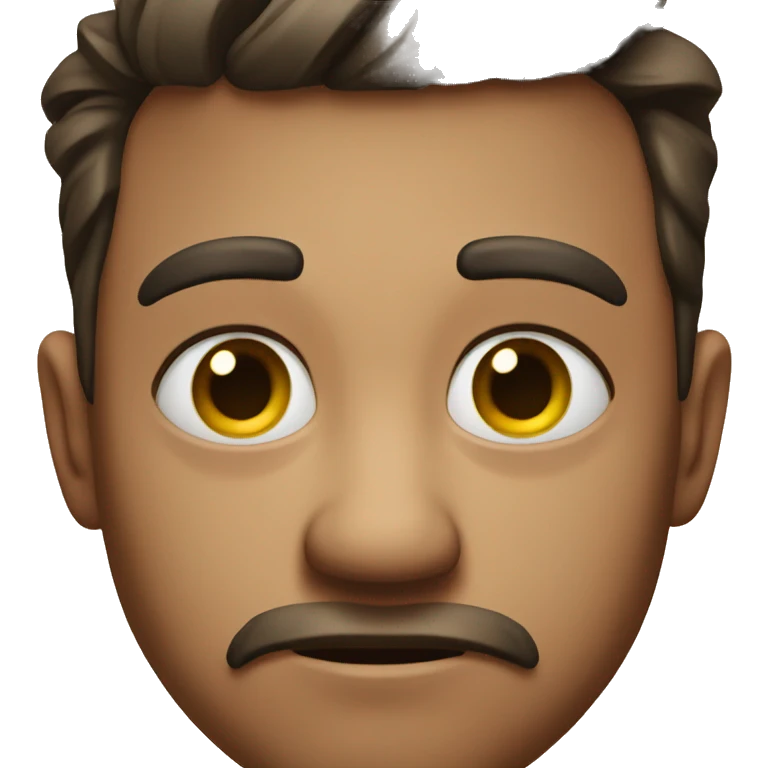 Side eye disgust look emoji