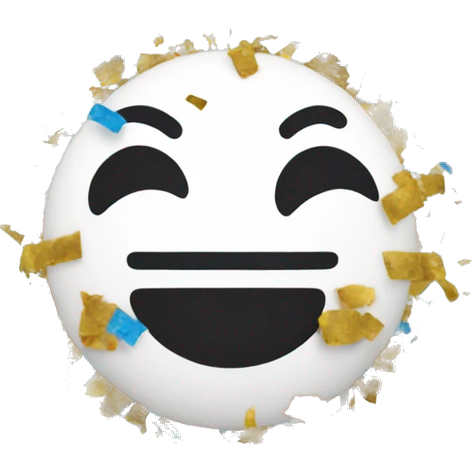 Electrex Inc. Logo with confetti emoji
