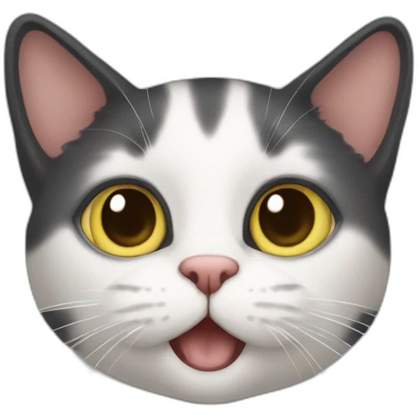 Cat nudlles emoji