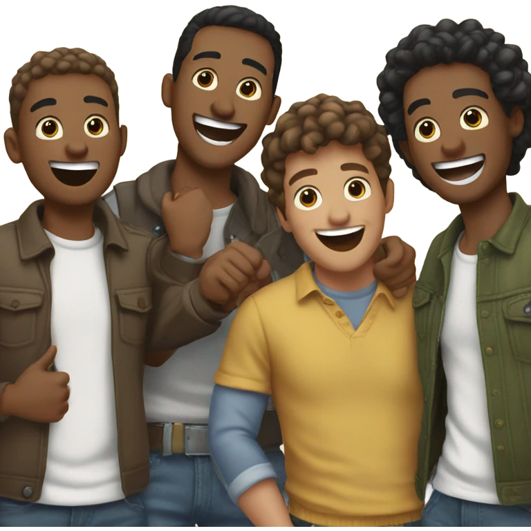 Bloke for life emoji