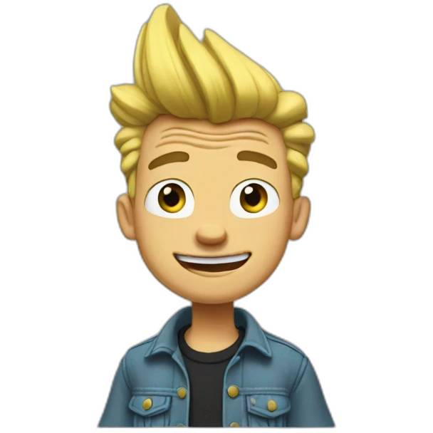 hey arnold emoji