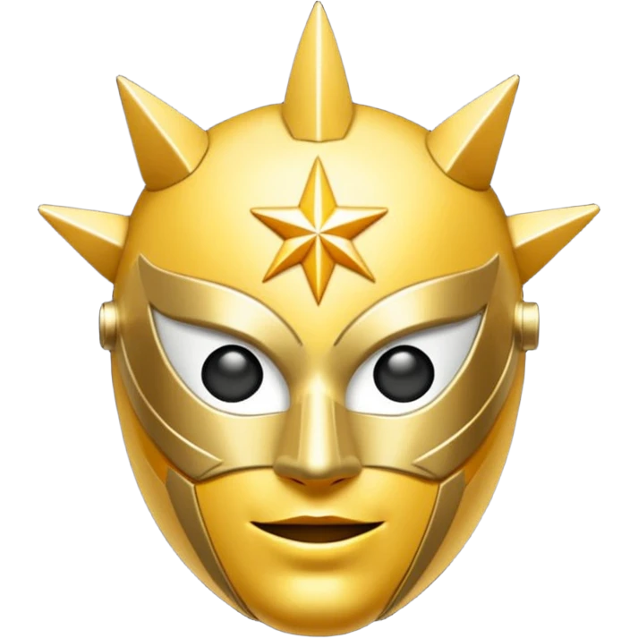 estrella sin cara  emoji