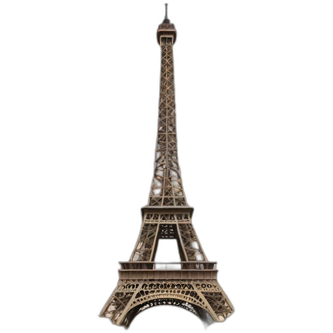 Tour Eiffel emoji