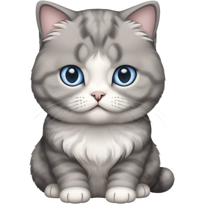 Scottish Fold emoji