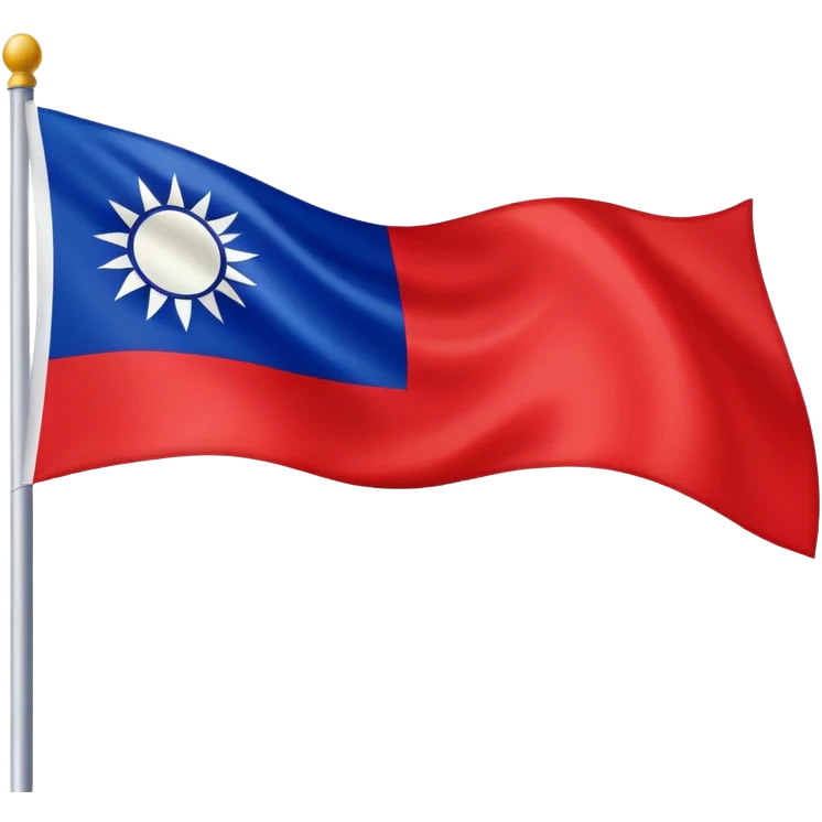 Flag of Taiwan emoji