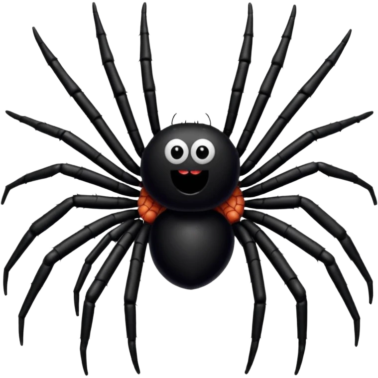 spider named karl heinz emoji