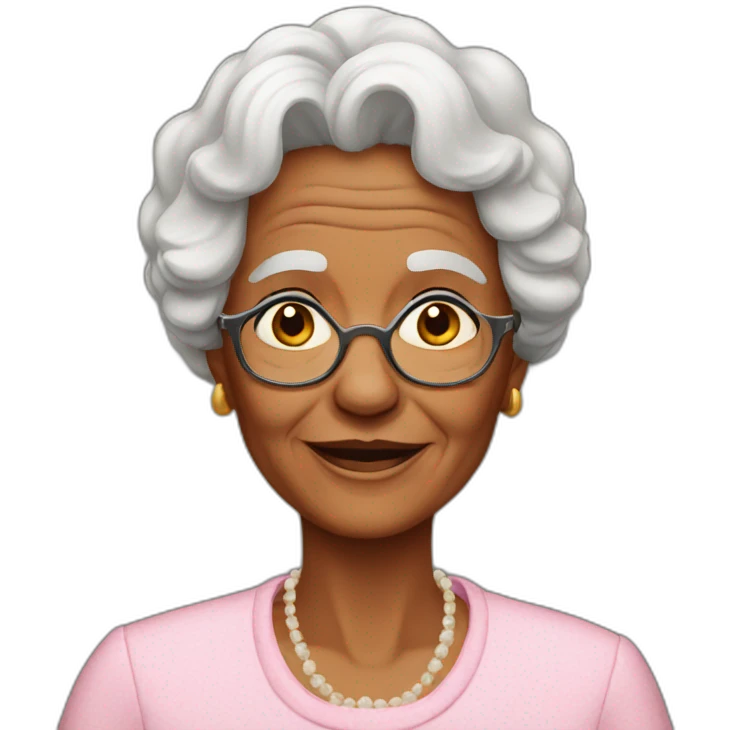 Grand-mère emoji
