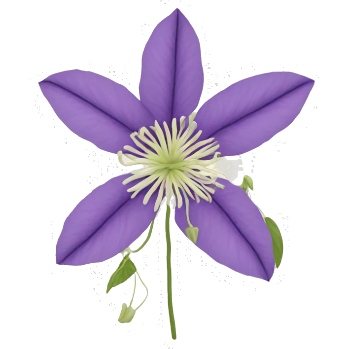 clematis emoji