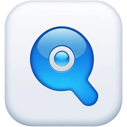 news agency logo with blue R emoji