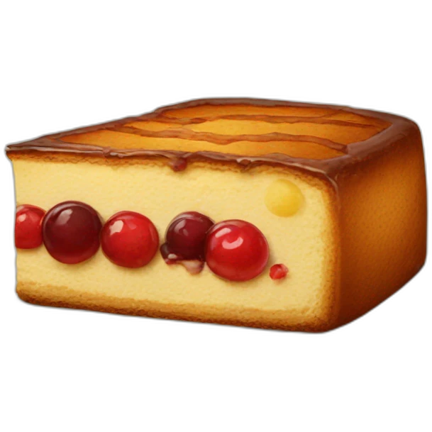 Gâteaux portugais   emoji