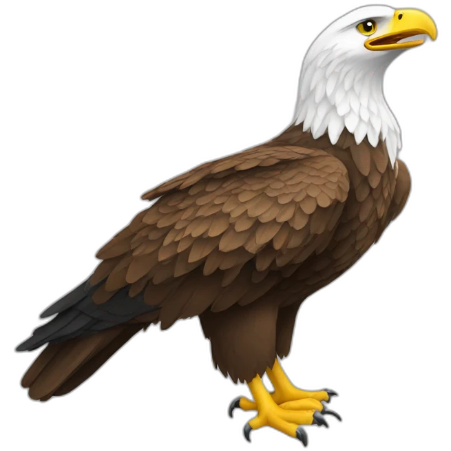 Aigle emoji