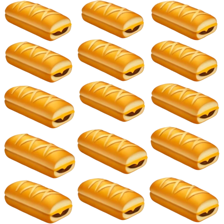 bánh kem vui vẻ, có mắt mũi miệng emoji