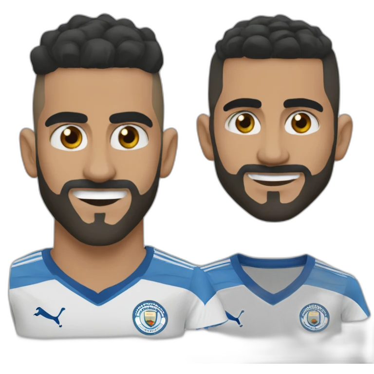 riyad mahrez and taylor emoji