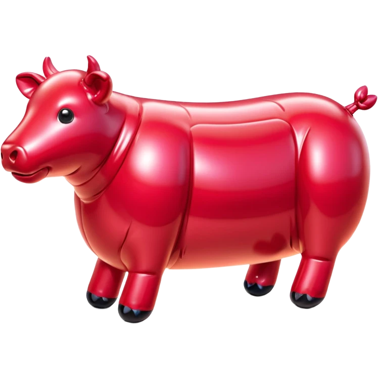  SPAM jeff koons style inflatable meat sculpture  emoji
