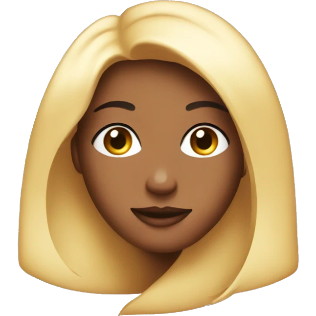 Heart in glamour emoji