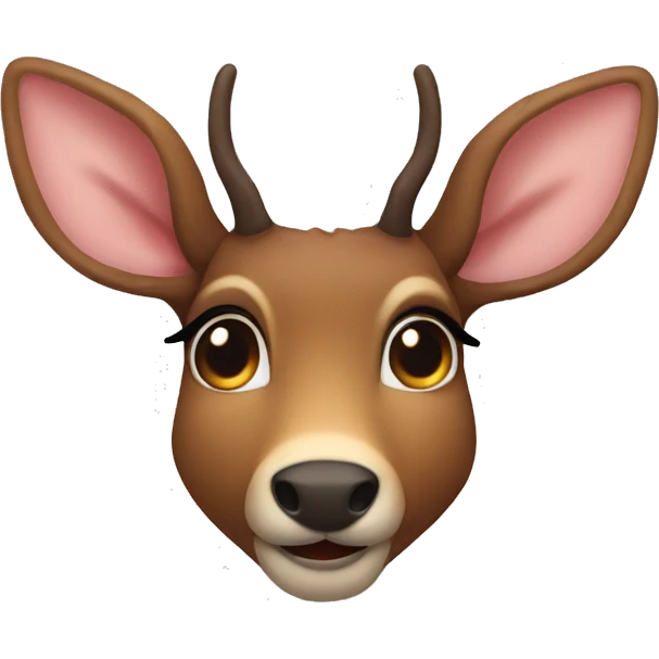 deer heart eyes emoji