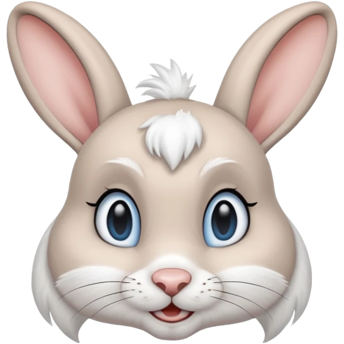 Looney Tunes rabit female emoji