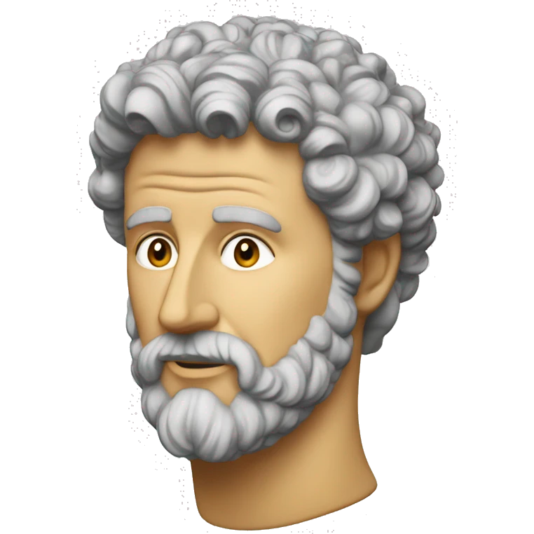 Marcus Aurelius Roman emperor  emoji