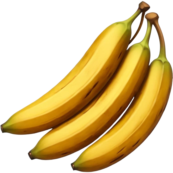 Fried plantain  emoji