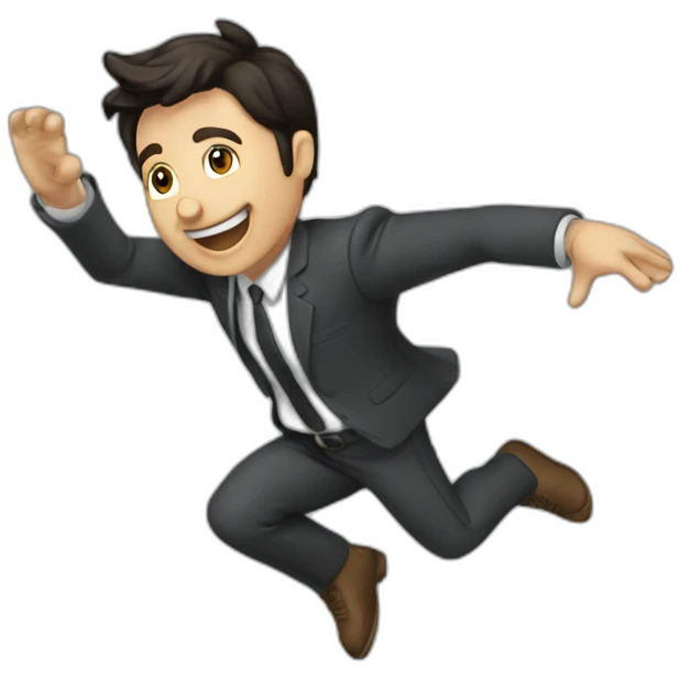 keany reeves flying neo emoji