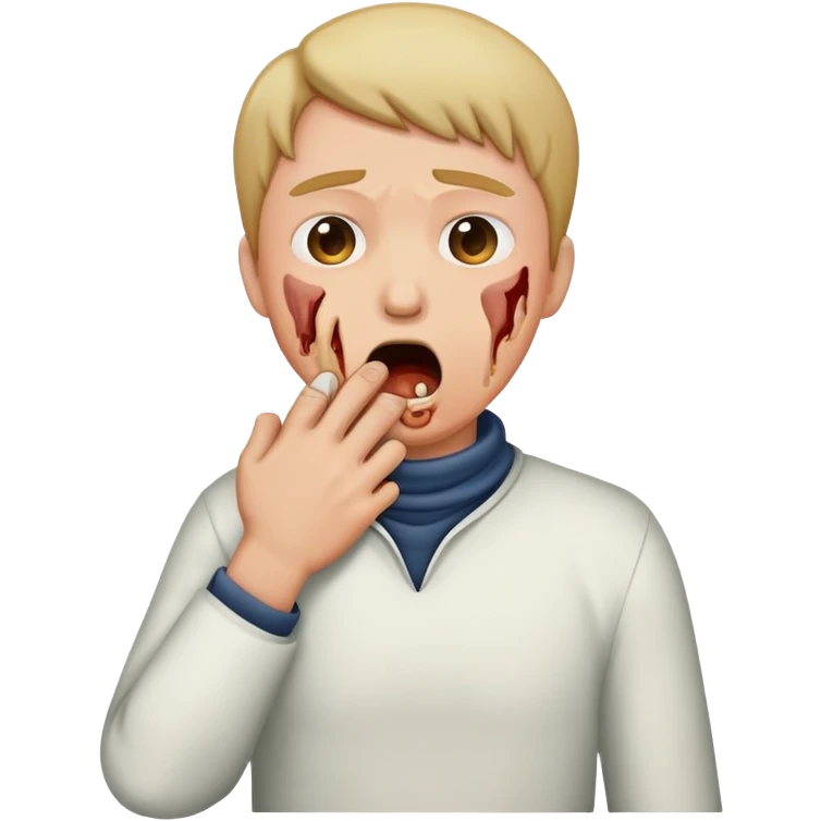 Choking  emoji