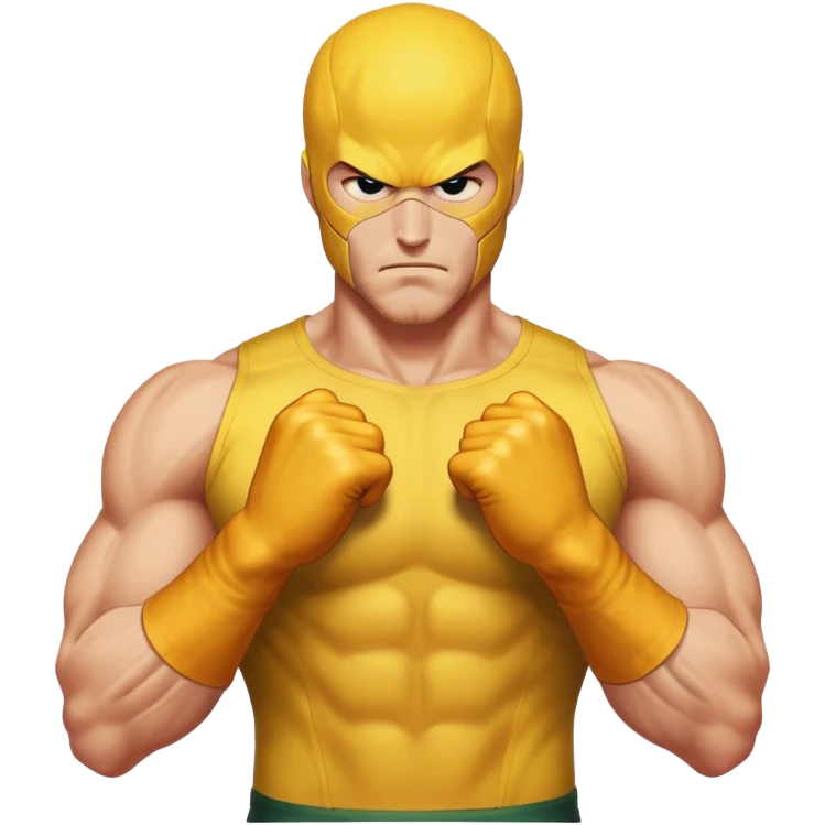 Iron Fist emoji