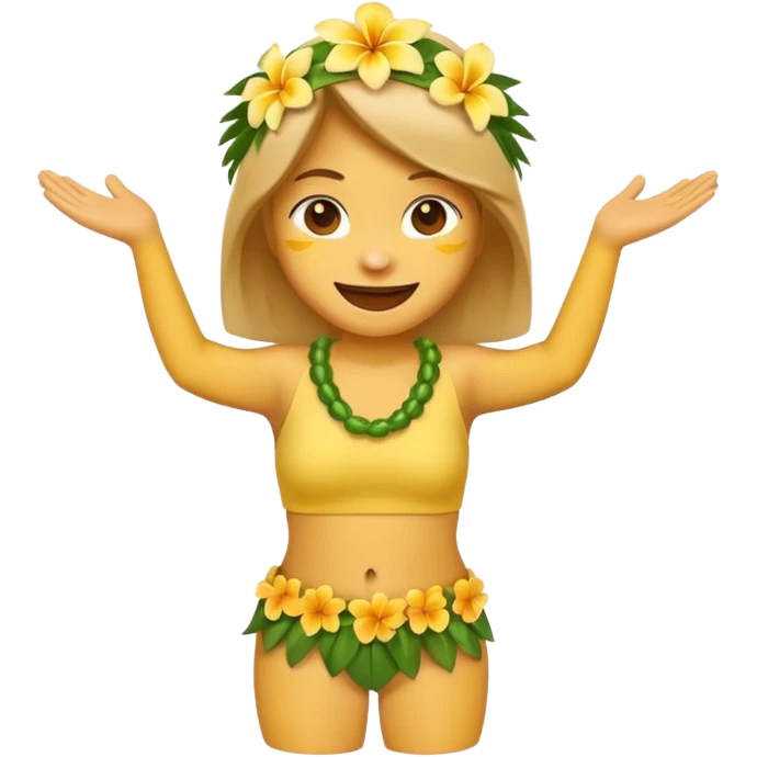 Emoji hawaïen emoji