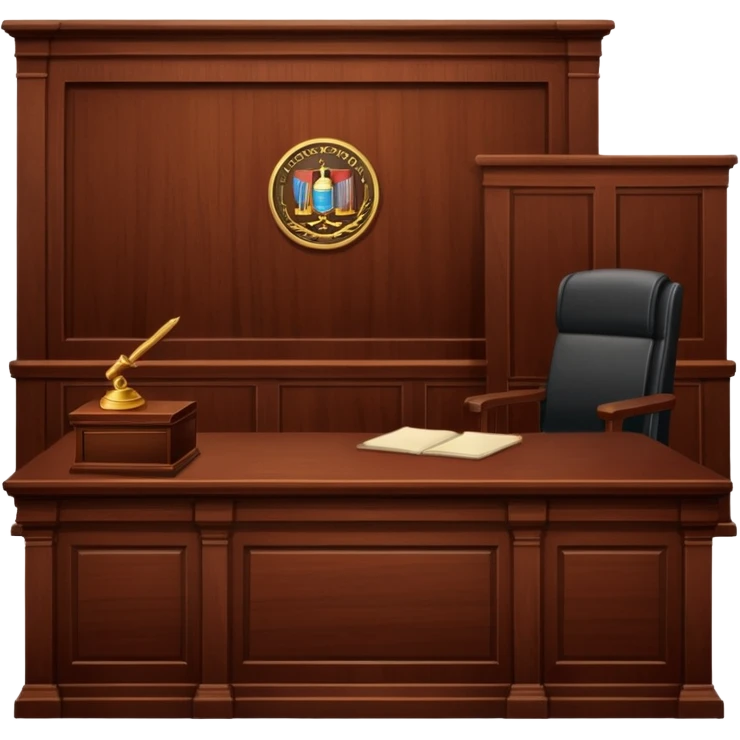court room items emoji